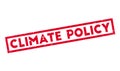 Climate Policy rubber stamp