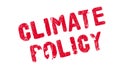 Climate Policy rubber stamp