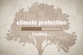 Climate protection loading