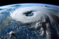 Climate space hurricane earth tornado wind cyclone typhoon weather storm atmosphere