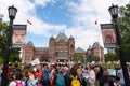 Climate Strike Toronto at Queen`s Park Legislative Building Royalty Free Stock Photo