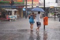 Climate: Summer Rain in Rio de Janeiro