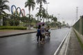 Climate: Summer in Rio de Janeiro has a rainy week