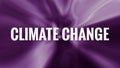 Climate Summit Page Header. Webmasters Royalty Free Stock Photo