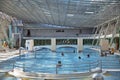 Climate thermal resort with hot sulfur springs in Baden