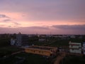 Bangalore Beautiful climate near my room Royalty Free Stock Photo