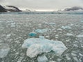 Climatic changes of the Earth, World warming. Ice Melting in Greenland