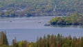 Climb the overlook of hangzhou west lake scenery Royalty Free Stock Photo