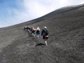 Climb to the volcano Etna - Italy