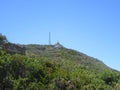Climb up to Lookout Cape Point Lighthouse Royalty Free Stock Photo