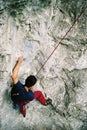 Climber Royalty Free Stock Photo