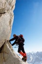 Climber Royalty Free Stock Photo