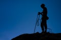 Climber Royalty Free Stock Photo