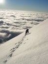 Climber in High Tatras