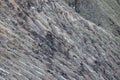 CLIMBER IN IJEN MOUNTAIN, BONDOWOSO BANYUWANGI, INDONESIA Royalty Free Stock Photo