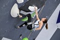 Villars, Switzerland, July 1, 2023 : VILLARS IFSC Climbing World Cup (L,S) LEAD Semi-Finals