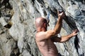 Climber man Royalty Free Stock Photo