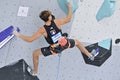 Villars, Switzerland, July 1, 2023 : VILLARS IFSC Climbing World Cup (L,S) LEAD Semi-Finals