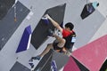 Villars, Switzerland, July 1, 2023 : VILLARS IFSC Climbing World Cup (L,S) LEAD Semi-Finals