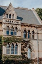 Climber plant over the Meadow Building of Christ Church College in Oxford, UK