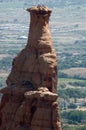 Climbers on Independence Monument