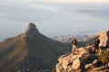 Table Mountain Climbers