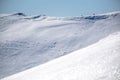 Two climbers on ridge