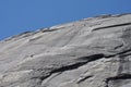 Climbers at Stately Pleasure Dome at Yosemite National Park