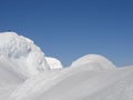 Climbers on top of volcano Beerenberg (2 277 m)