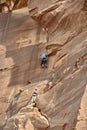 Climbers on the Tower of Babel Royalty Free Stock Photo