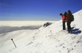 Climbers View From Furnica Peak Royalty Free Stock Photo