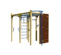 Climbimg frame for playground