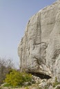 Climbing area Dvigad Royalty Free Stock Photo