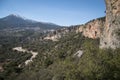 Climbing area Royalty Free Stock Photo