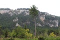 Climbing area Hohe Wand Royalty Free Stock Photo