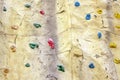 Climbing Artificial Wall Background Texture