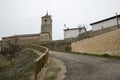 Climbing the bell tower of ucero