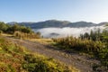 Climbing Ben Ledi in the Trossachs