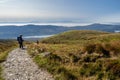 Climbing Ben Ledi in the Trossachs