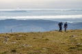 Climbing Ben Ledi in the Trossachs