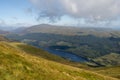 Climbing Ben Ledi in the Trossachs