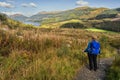 Climbing Ben Ledi in the Trossachs