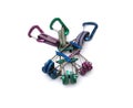 Climbing cams Royalty Free Stock Photo