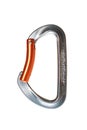 Climbing carabiner without lock