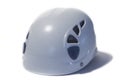 Climbing/caving helmet Royalty Free Stock Photo