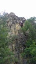 Climbing Cliffs in Rock Canyon