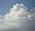 Climbing Cloud Royalty Free Stock Photo