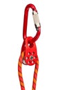 Climbing equipment Royalty Free Stock Photo