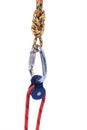 Climbing equipment Royalty Free Stock Photo