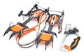 Climbing equipment - crampon, ascender